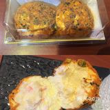 鲍师傅小贝 汉堡王芋泥酥 红豆碱水 肉松吐司