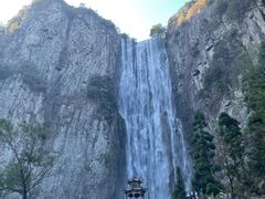 -刘伯温故里景区百丈漈