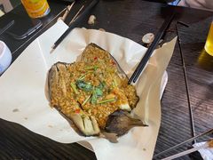 -山纺老张烧烤(长风西街店)