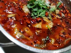 麻辣大渡河鱼-将就吃农家特色土菜馆