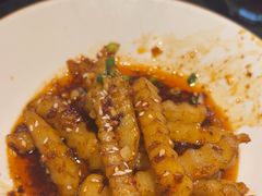 -俏巴妹烤鱼香锅(奥体店)