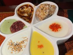 甜品拼盘-绿茶餐厅(蓝色港湾店)