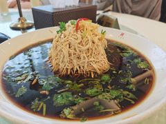 烫干丝-怡园饭店-餐厅(四望亭店)