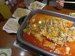 -渔港烤鱼(中百广场店)