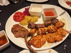 艾菲斯烤肉拼盘-Efes Turkish & Mediterranean Cuisine 艾菲斯餐厅(陆家嘴店)