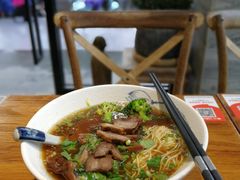 牛肉筋腩面-囿面传统制面馆(中央路店)