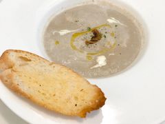 奶油蘑菇汤-娜娜家·Nana's restaurant(国金汇店)