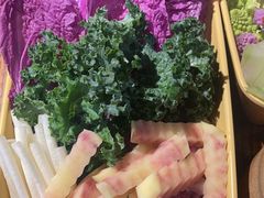 -花菇朵·云山雀 ll 野生菌火锅·精品云南菜(万柳店)