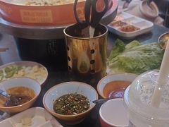 -秦炉烤肉(财富中心店)