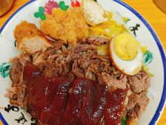 -明姨仔潮汕美食·碳炉猪脚·汕尾牛腩饭·起片鸡煲(起义路店)