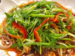 韭菜腰丝-洪霞餐馆