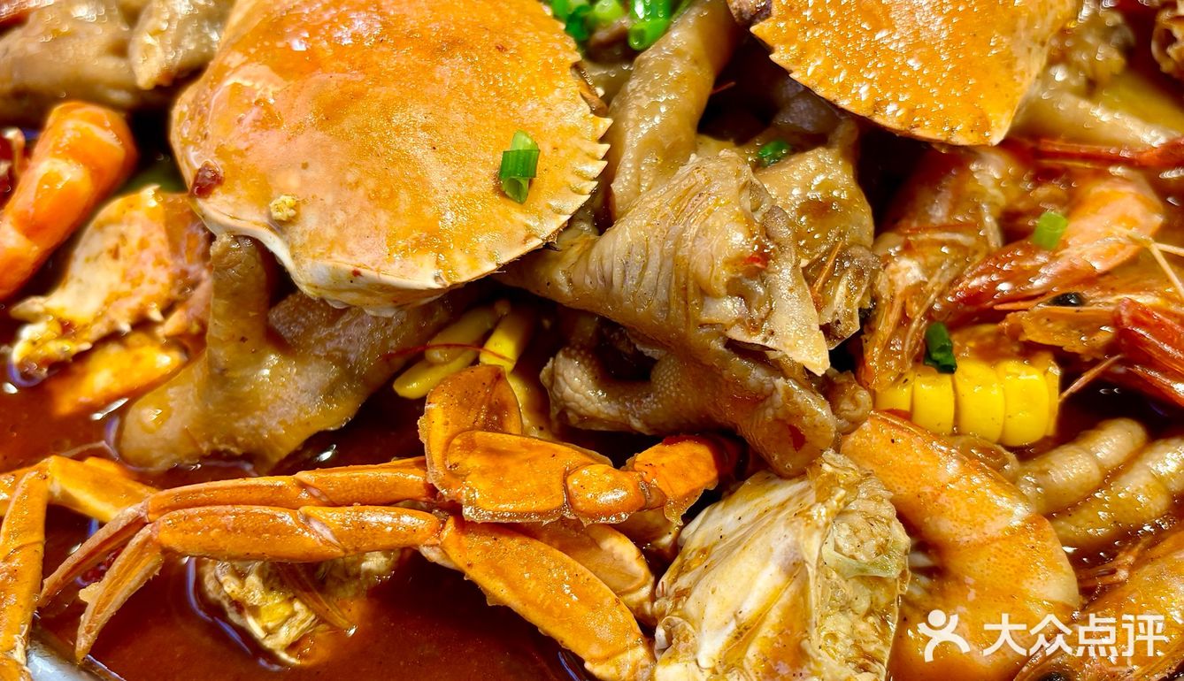 吃蟹🦀季怎能少得了肉蟹煲