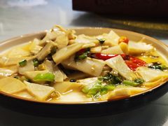 酸菜炒笋-堂宴·老厦门私房菜(1988仙岳总店)
