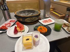 -山焱·炭火自助烤肉(周浦万达店)