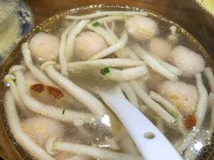 虾滑汤-春华秋食土菜馆(温馨花园店)