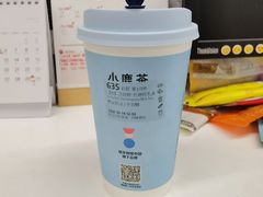 红袍轻乳茶-瑞幸咖啡(浦江双辉店)