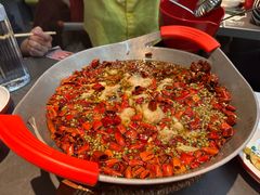 金鱼盆32年水煮鱼-金鱼盆32年水煮鱼·18秒辣椒炒肉(京西大悦城店)
