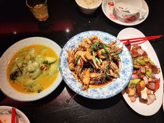 酱爆猪肝菜心-老头儿油爆虾·知味杭州(爱琴海购物中心)