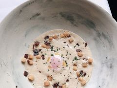 荔浦芋头配温泉蛋-三嚥阁 La Villa Restaurant