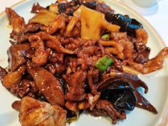 爆三样-惠丰堂饭庄·烤鸭·京味菜(翠微路店)
