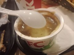 醇香土豆泥-肯德基(龙湖店)