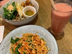 意式直身面配鸡肉辣椒-Wagas沃歌斯(太古汇店)