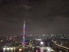 -广州柏悦酒店·悦吧·顶楼露天酒吧
