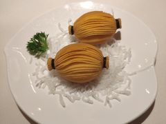 金枕头榴莲酥-利苑酒家(华熙国际店)