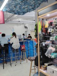 -巡鱼道·室内垂钓·渔具店