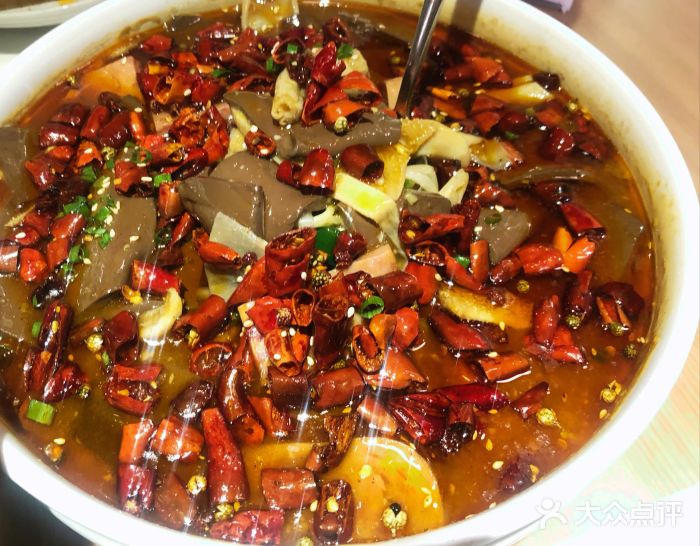 榕意·川味之美(天环店)-毛血旺图片-广州美食-大众点评网