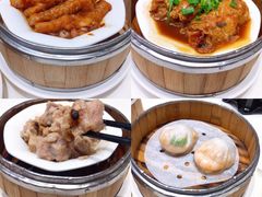 鲍汁鲜虾腐皮卷-凤凰楼酒家·粤宴点心(华强北店)