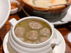 潮州牛肉丸汤-陈鹏鹏潮汕菜(欢乐海岸 海边景观店)