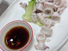 白灼鱿鱼-小厨师·二十年沈家门小海鲜(百井坊巷店)