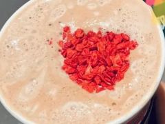 红丝绒雪酪茶拿铁-星巴克臻选(广州沙面店)