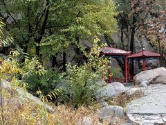 -碓臼峪自然风景区