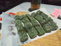 白茶糯米糍粑-阿露佳·舌尖上的安吉菜