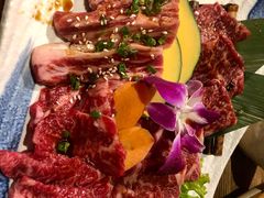 澳洲和牛四点拼盘-御牛道日式烤肉料理(杭州万象城店)