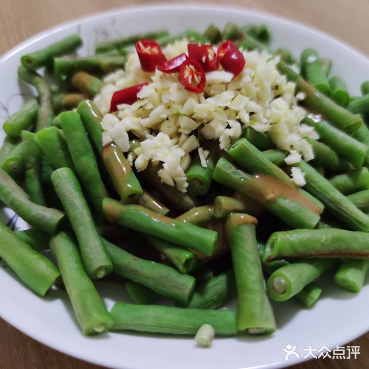 快手菜 麻酱拌豆角