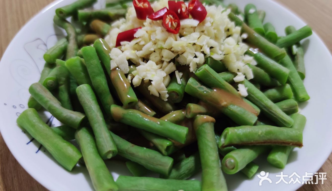 快手菜 麻酱拌豆角