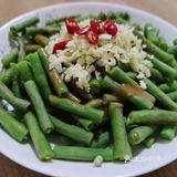 快手菜 麻酱拌豆角