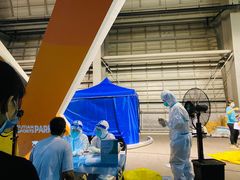 -福田体育公园-空中花园篮球场