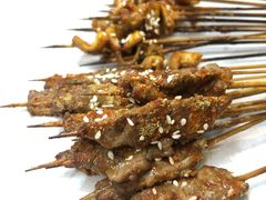 -大院涮烤·东北经典老味烧烤·铜锅涮肉(江南东路店)
