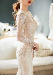 点击看大图 -艾米丽婚纱礼服