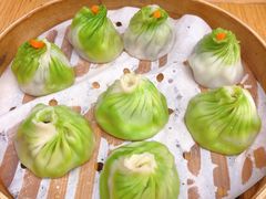 椿芽猪肉荠菜牛肉拼盘-苏小柳点心·手作小笼包(新街口分院店)