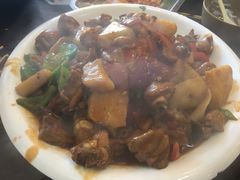 -老马家拉面(碧水花园东南)