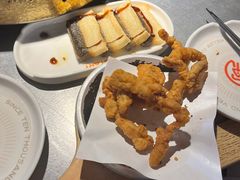 -探鱼·鲜青椒爽麻烤鱼(天一广场店)