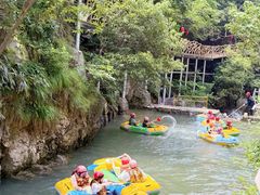 -将军关探险漂流