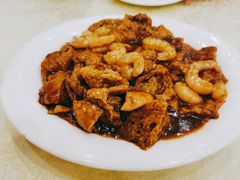虾仁独面筋-奥华餐厅·老张记(台基厂店)