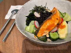 wagas色拉三文鱼牛油果-Wagas(静安嘉里中心店)