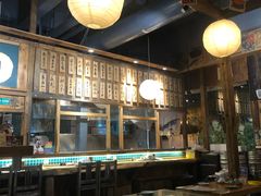 大堂-鸟鸣门屋台料理(金帝银泰店)